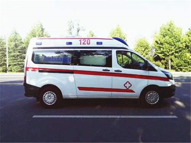 方城救护车出租服务案例6