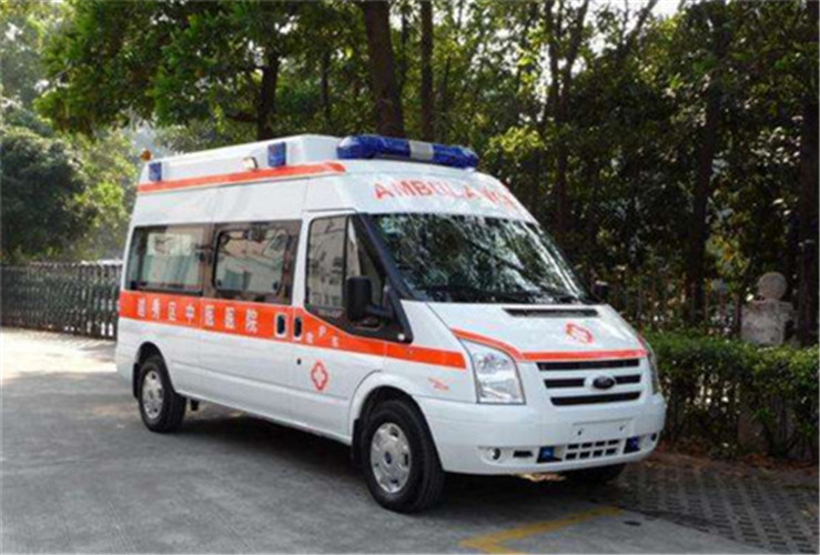 方城救护车出租服务案例8