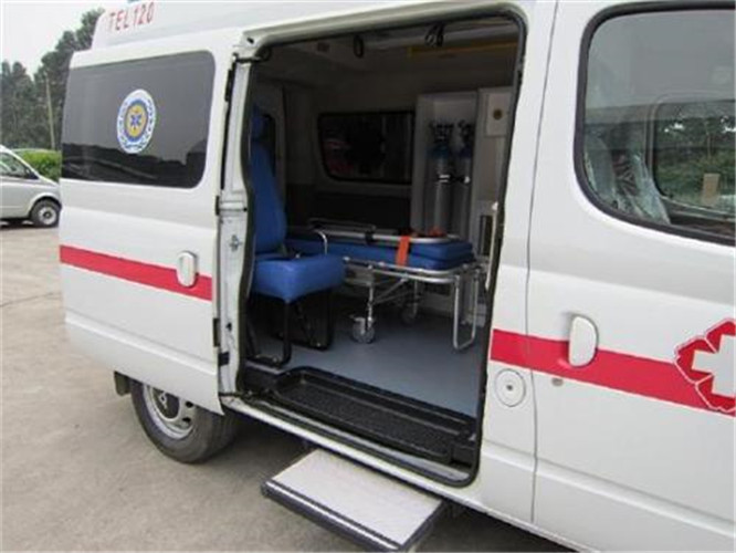方城救护车出租服务案例7
