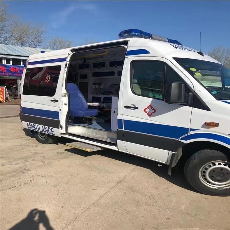 方城私人长途救护车出租转院回家