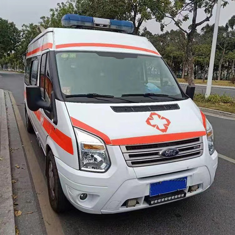 方城用途不同，救护车装备标准也不同